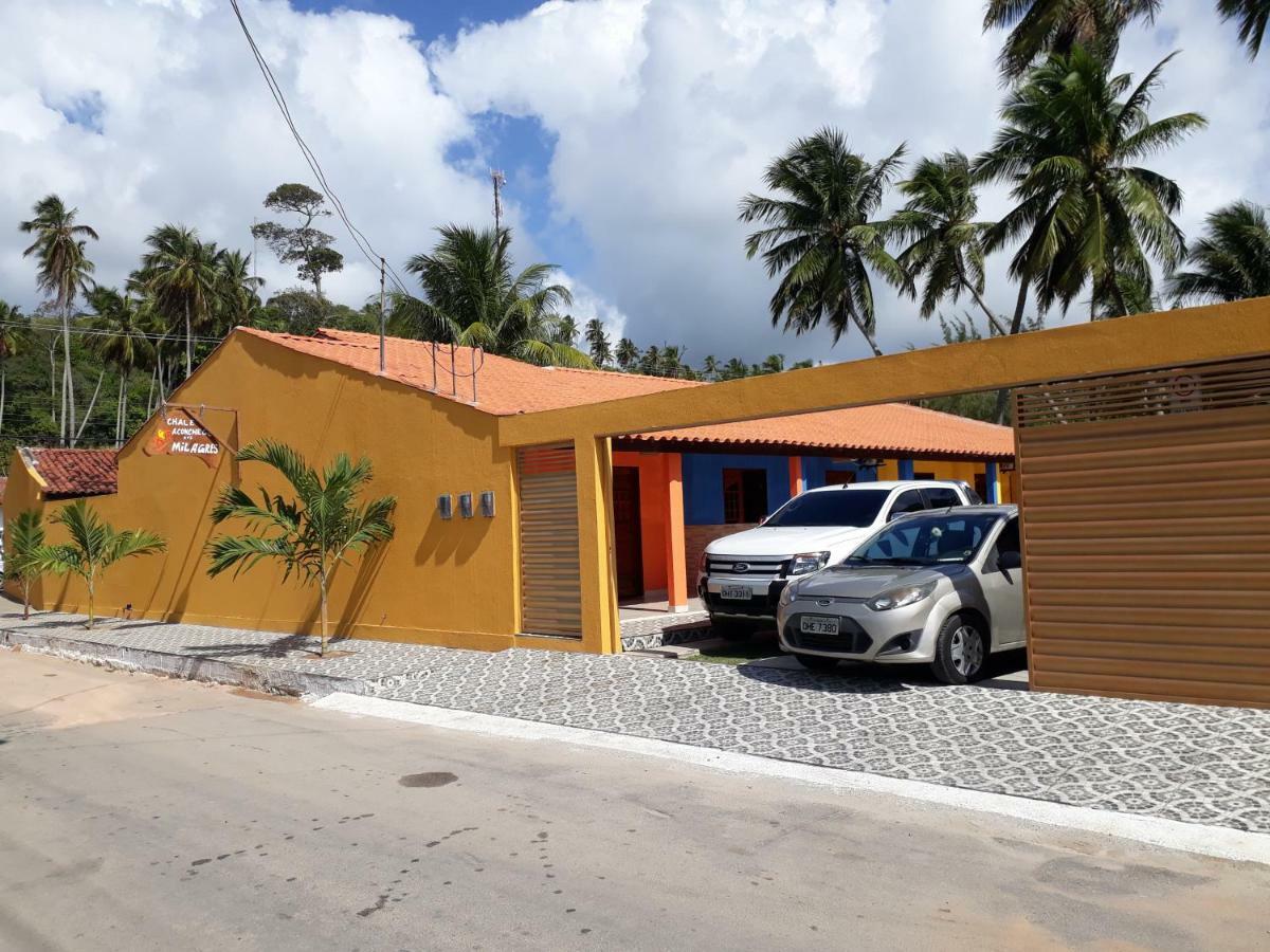 São Miguel dos MilagresChale Aconchego Dos Milagres别墅 外观 照片